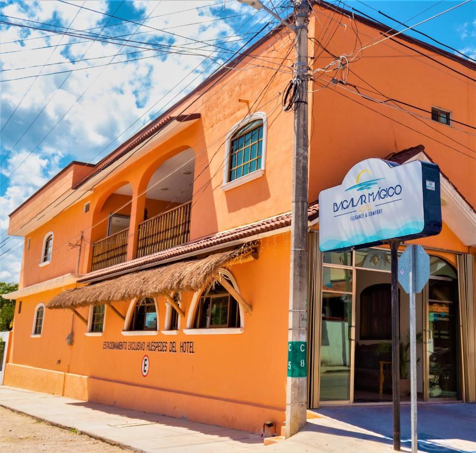 Bacalar Mágico Hotel Exterior foto